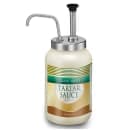 Server Condiment Syrup Pump w/ 1 oz/Stroke Capacity, Stainless (83110) thumbnail 6