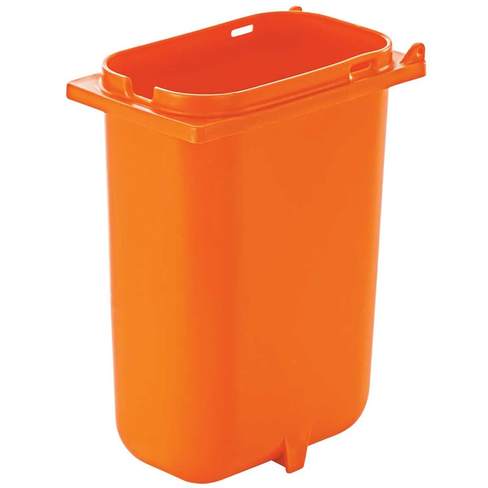 Server 3 1/2 qt Fountain Jar w/ Notch for Ladle, Polypropylene, Orange (83156)