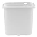 Server 1 1/2 qt Slim Fountain Jar, Plastic, White (83181) thumbnail 2