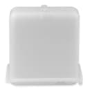 Server 1 1/2 qt Slim Fountain Jar, Plastic, White (83181) thumbnail 3