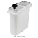 Server 1 1/2 qt Slim Fountain Jar, Plastic, White (83181) thumbnail 5