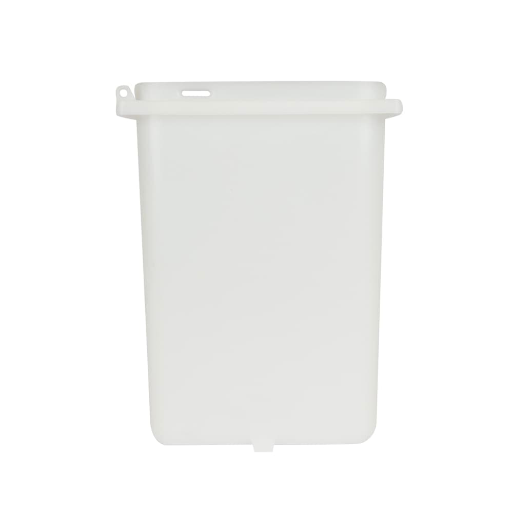 Server 2 qt Slim Fountain Jar, Plastic, White (83182)