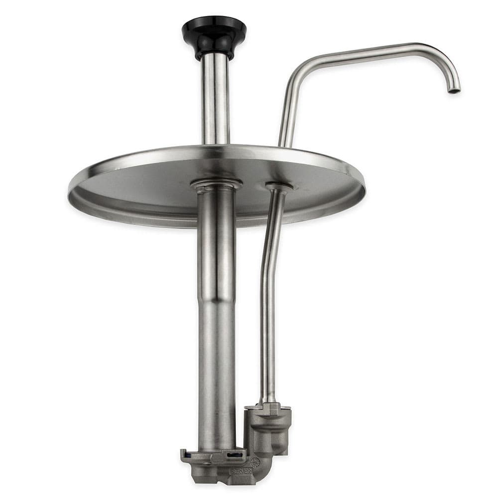 Server Condiment Syrup Pump w/ 1 oz/Stroke Capacity, Stainless (83200)
