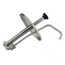 Server Condiment Syrup Pump w/ 1 oz/Stroke Capacity, Stainless (83200) thumbnail 2