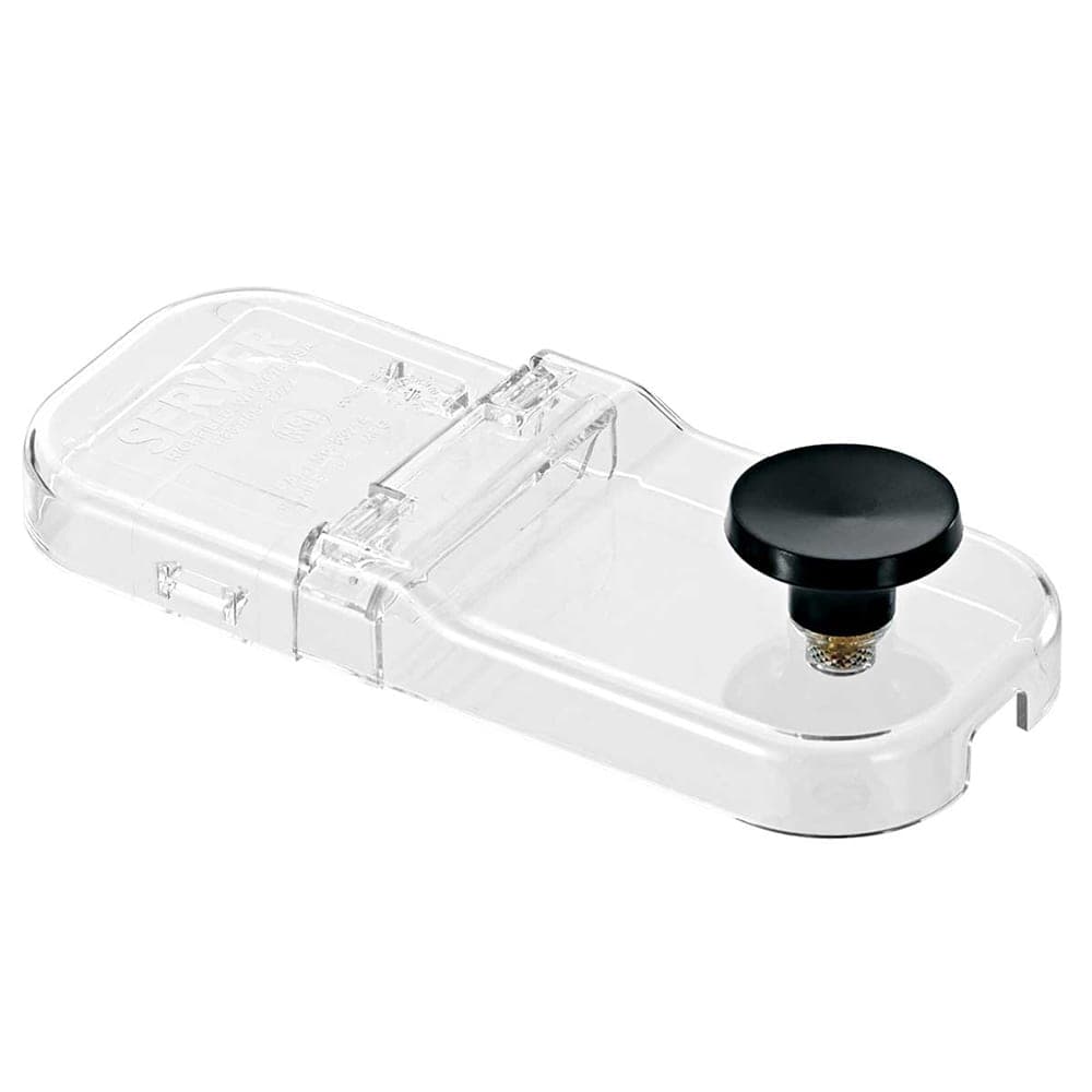 Server Hinged Lid for Slim Fountain Jars, Plastic, Clear (83214)