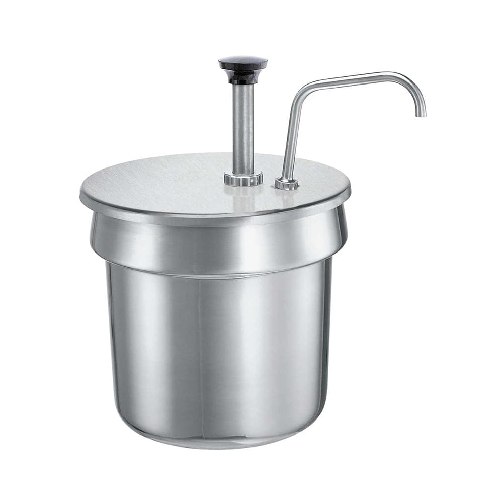 Server Condiment Syrup Pump Only w/ 1 oz/Stroke Capacity, Stainless (83220)