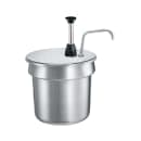 Server Condiment Syrup Pump Only w/ 1 oz/Stroke Capacity, Stainless (83220) thumbnail 2