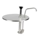 Server Condiment Syrup Pump Only w/ 1 oz/Stroke Capacity, Stainless (83240) thumbnail 2