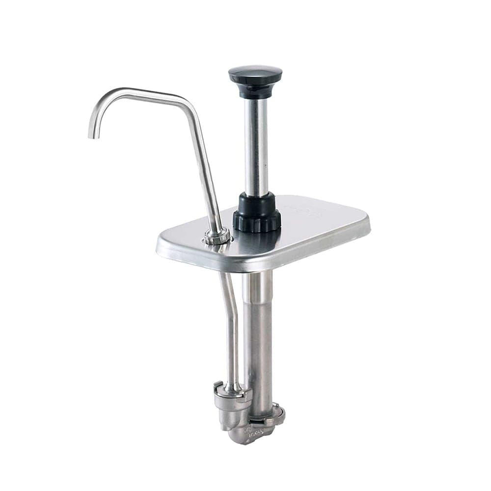 Server Condiment Syrup Pump Only w/ 1 oz/Stroke Capacity, Stainless (83300)