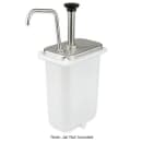Server Condiment Syrup Pump Only w/ 1 1/4 oz/Stroke Capacity, Stainless (83330) thumbnail 5