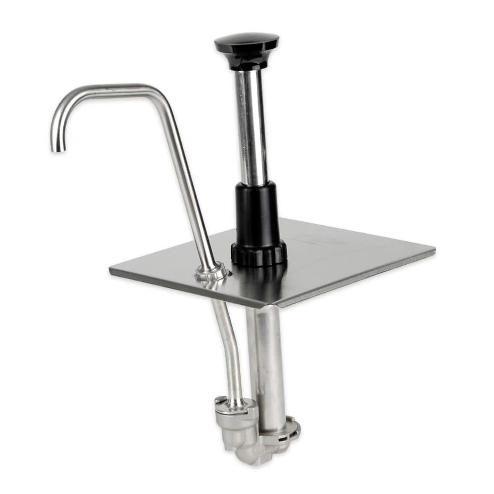 Server Condiment Syrup Pump Only w/ 1 oz/Stroke Capacity, Stainless (83400)