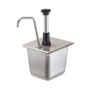 Server Condiment Syrup Pump Only w/ 1 oz/Stroke Capacity, Stainless (83400) thumbnail 6