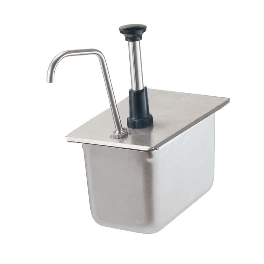 Server Condiment Syrup Pump Only w/ 1 oz/Stroke Capacity, Stainless (83420)