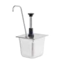 Server Condiment Syrup Pump Only w/ 1 oz/Stroke Capacity, Stainless (83433) thumbnail 2