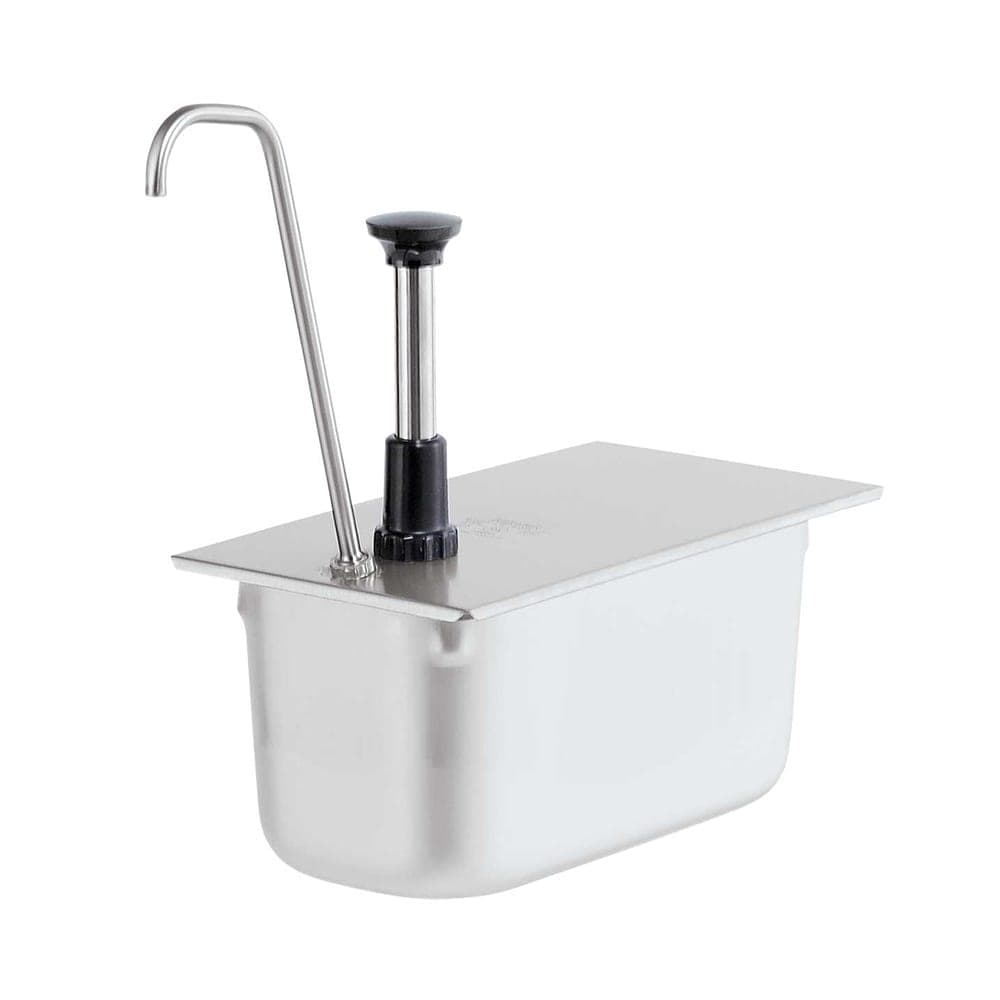 Server Condiment Syrup Pump Only w/ 1 oz/Stroke Capacity, Stainless (83441)