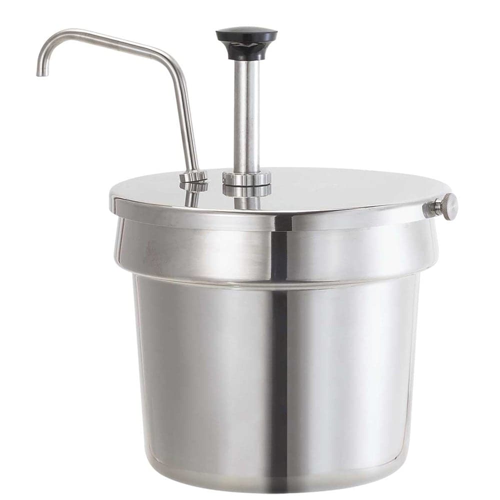 Server Condiment Pump Only w/ 1 oz/Stroke Capacity, Stainless (83910)