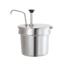 Server Condiment Pump Only w/ 1 oz/Stroke Capacity, Stainless (83910) thumbnail 3