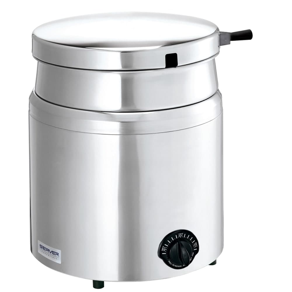 Server 11 qt Countertop Soup Warmer w/ Thermostatic Controls, 120v (84100)
