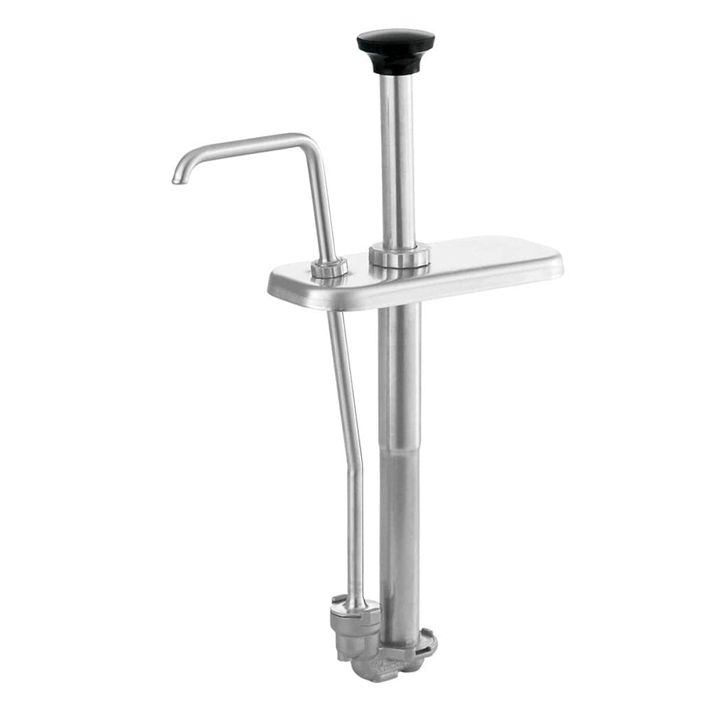 Server Condiment Pump Only w/ 1 1/4 oz/Stroke Capacity, Stainless (85340)