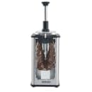 Server Pump Style Condiment Dispenser w/ (1) Pump, (1) oz Stroke, Stainless (85790) thumbnail 3