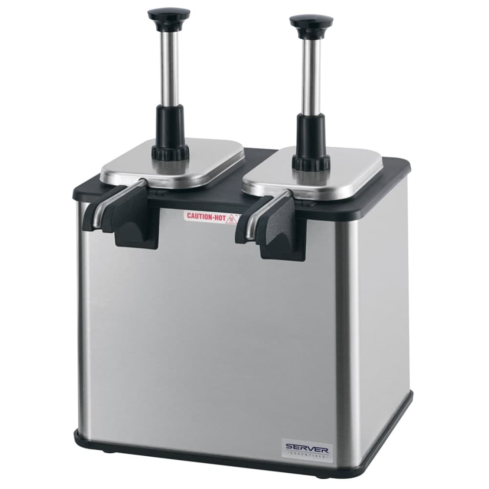 Server 1 1/2 gal Hot Fudge Warmer - 1/8 oz Increments, 120v (85899)