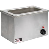 Server Countertop Food Warmer - Wet w/ (2) 1/6 Pan Wells, 120v (86090) thumbnail 5