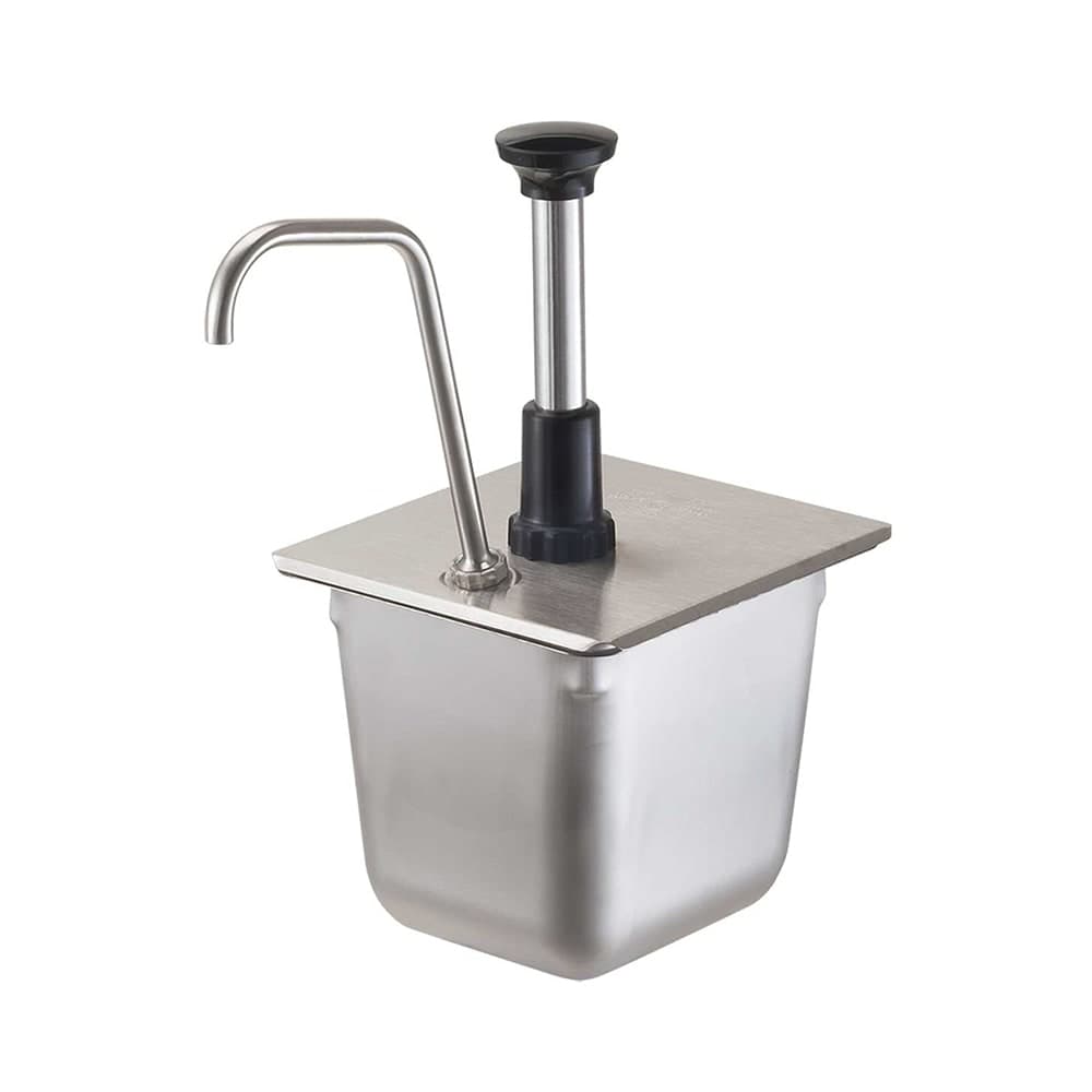 Server Syrup Pump w/ 1 oz/Stroke Capacity, Stainless (86312)