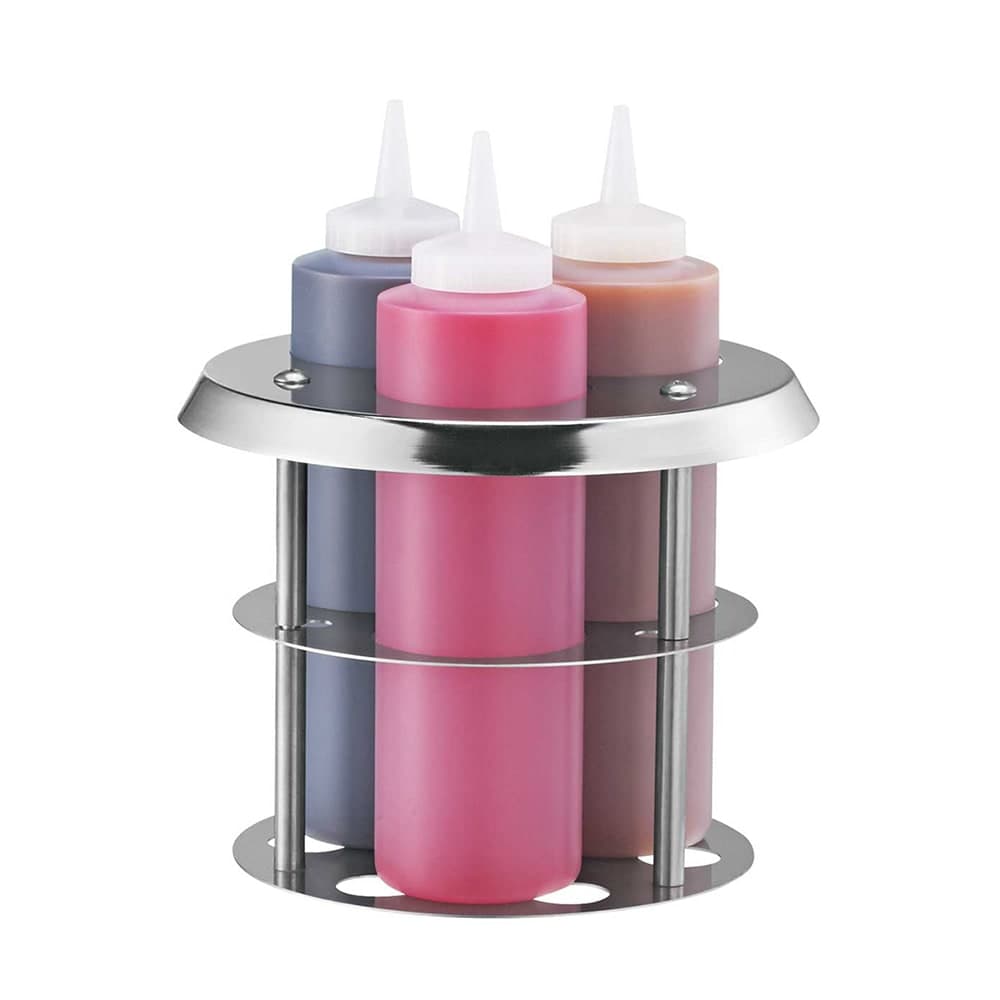 Server Squeeze Bottle Holder, Stainless (86819)