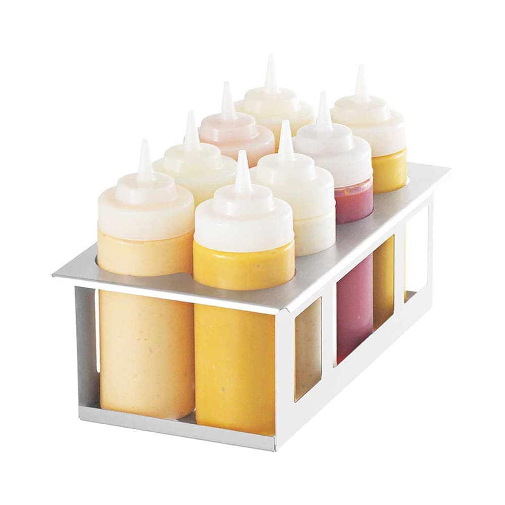 Server Squeeze Bottle Holder, Stainless (86974)