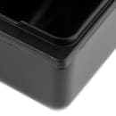 Server 1/9 Size Plastic Jar for Server Mini Rails, Lid Not Included, 3 1/2"D, Black (87202) thumbnail 4