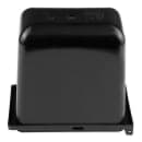 Server 1/9 Size Plastic Jar for Server Mini Rails, Lid Not Included, 6"D, Black (87203) thumbnail 3