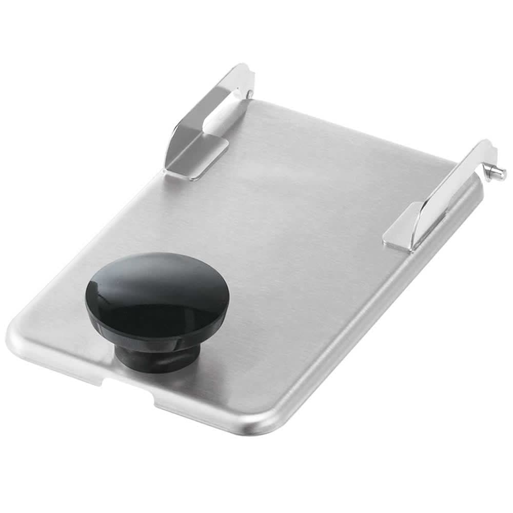 Server Hinged Lid for 1/9 Size Jar, Stainless (87211)