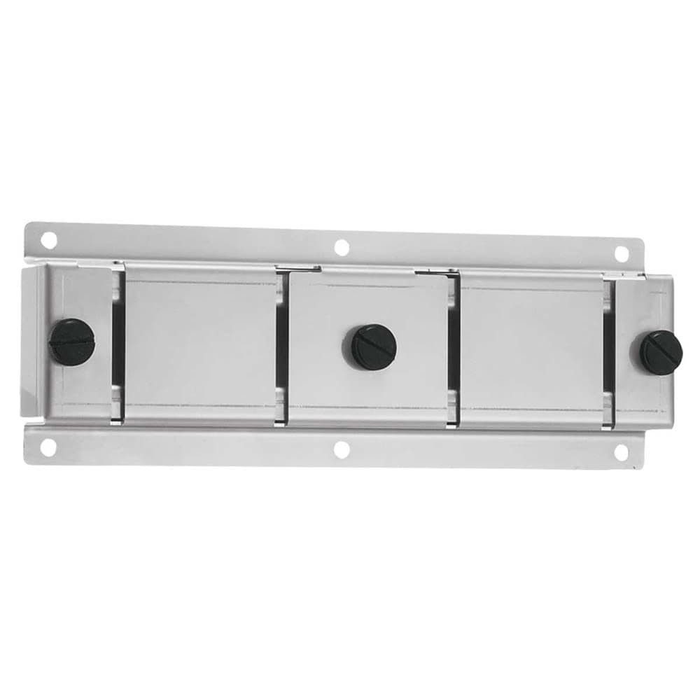 Server Wall Mount Bracket, 2 Slot, For Topping Tunnel / Dry Product Dispenser (87217)