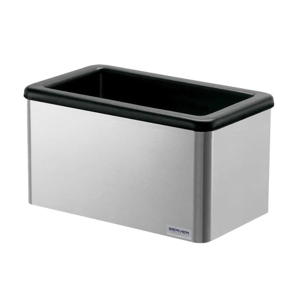 Server Insulated Mini Bar Holds (3) 1/9 Size Jars, Stainless (87280)