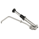 Server Pump Style Condiment Dispenser w/ (1) Jar Pump, (1) oz Stroke, Stainless (87310) thumbnail 2