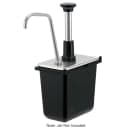 Server Pump Style Condiment Dispenser w/ (1) Jar Pump, (1) oz Stroke, Stainless (87310) thumbnail 5