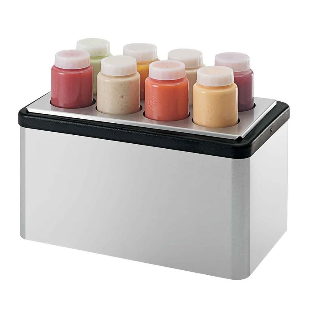 Server Countertop Squeeze Bottle Station, Includes (8) 16 oz FIFO™ Squeeze Bottles (87360)