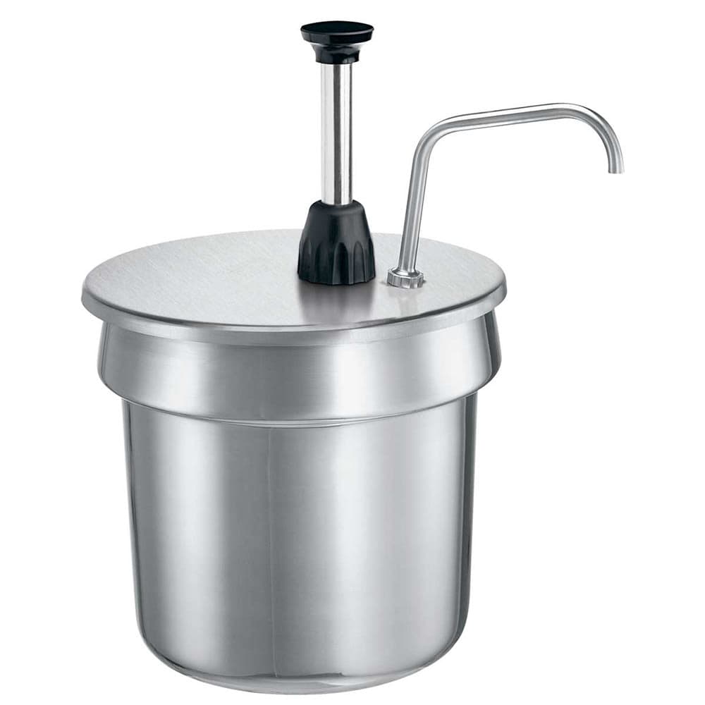 Server Condiment Pump Only w/ 1 oz/Stroke Capacity, Stainless (87620)