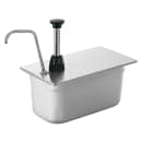 Server Condiment Pump Only w/ 2 oz/Stroke Capacity, Stainless (87640) thumbnail 2