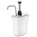 Server Condiment Pump Only w/ 2 oz/Stroke Capacity, Stainless (87660) thumbnail 2