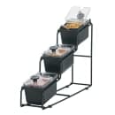 Server WIREWISE™ Condiment Organizer w/ (3) Tiers, 4" x 22 1/3" x 12 1/2", Black (88711) thumbnail 2