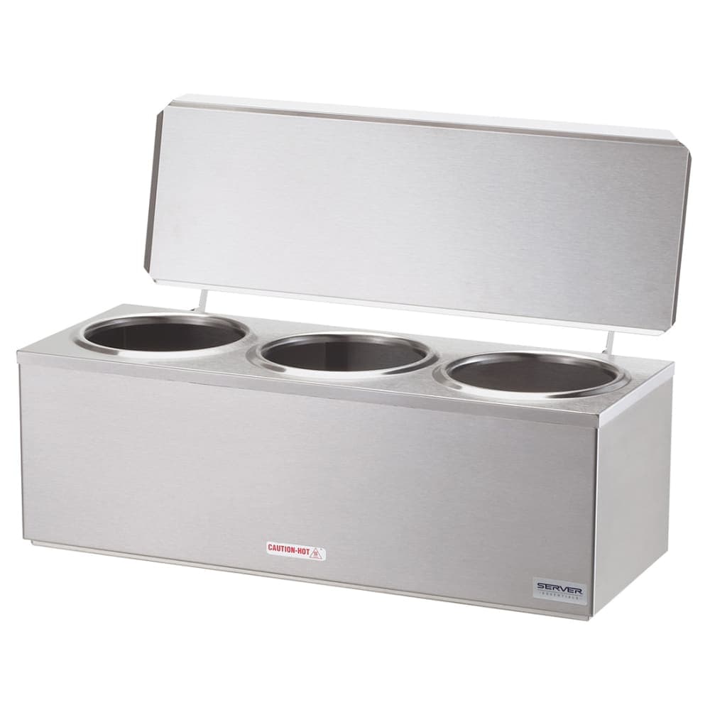 Server 9 qt All Purpose Dipper Style Warmer -  120v (92040)