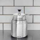 Server Insulated Chilled Server w/ 1 oz Yield Pump & 3 qt Jar, Stainless (94000) thumbnail 2