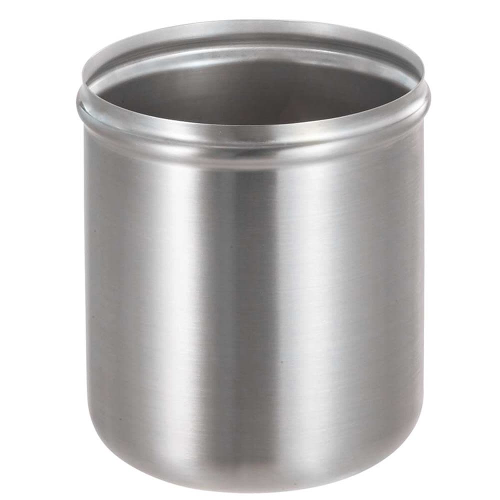Server Dispenser Jar w/ 3 qt Capacity, Stainless (94009)