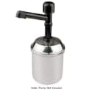 Server Dispenser Jar w/ 3 qt Capacity, Stainless (94009) thumbnail 5