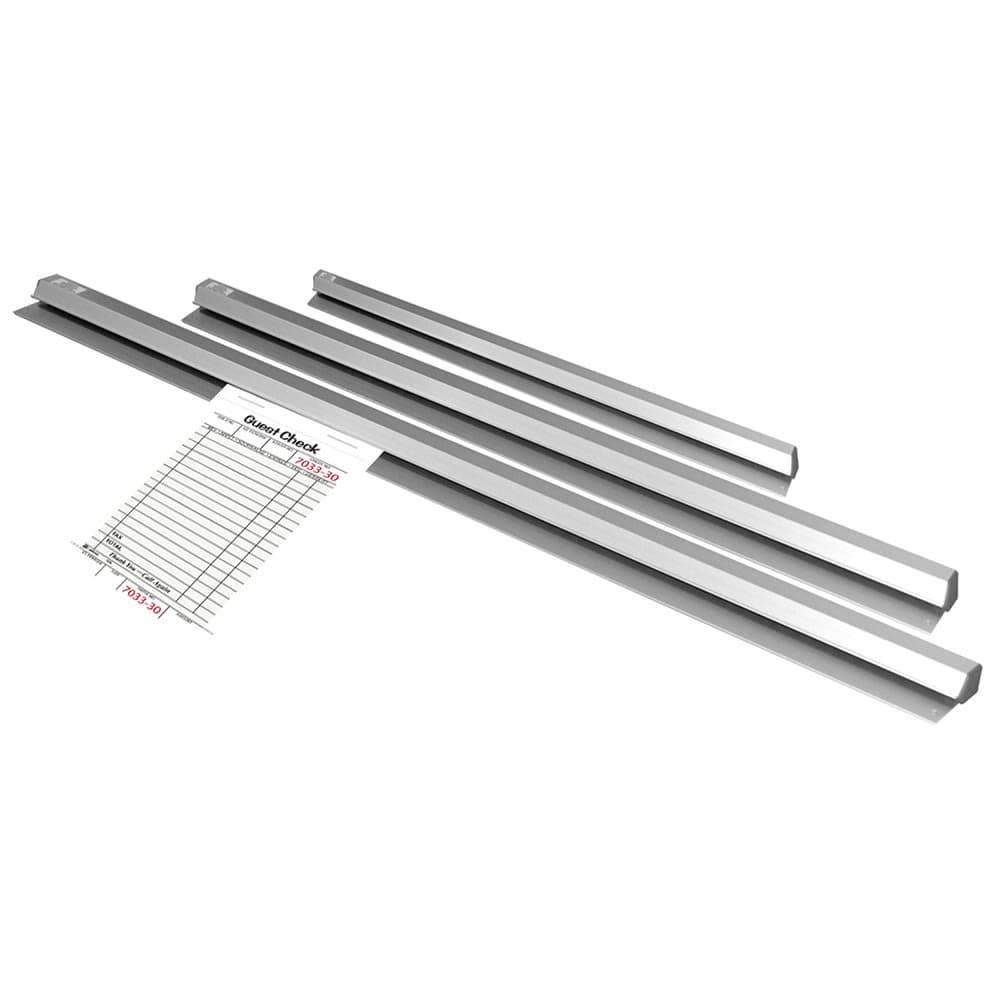 Prince Castle 36-S 36" Order Rack - Aluminum, Silver