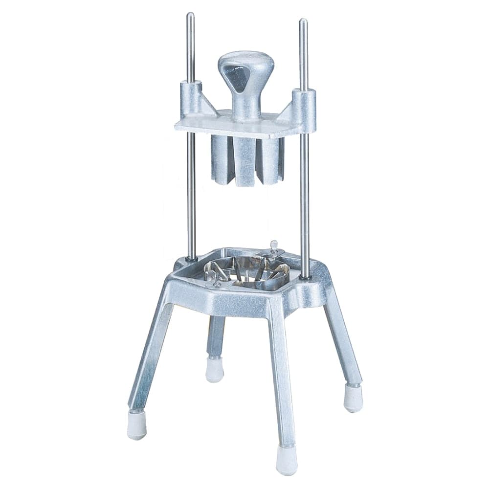 Prince Castle 908-A6 6 Section Wedge Witch, Safety Head, Solid Cast-Aluminum