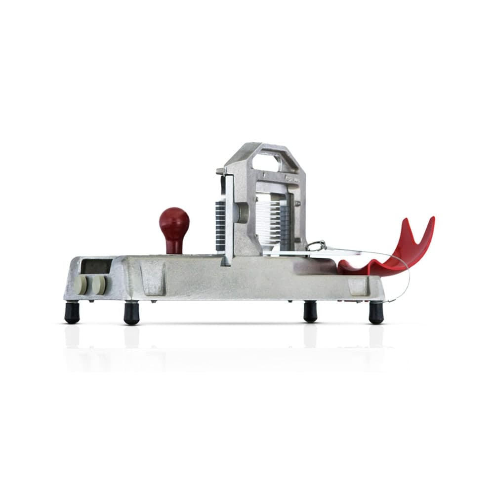 Prince Castle 943-D Aluminum Food Slicer, 7/32" Blade, Tomatoes, Manual