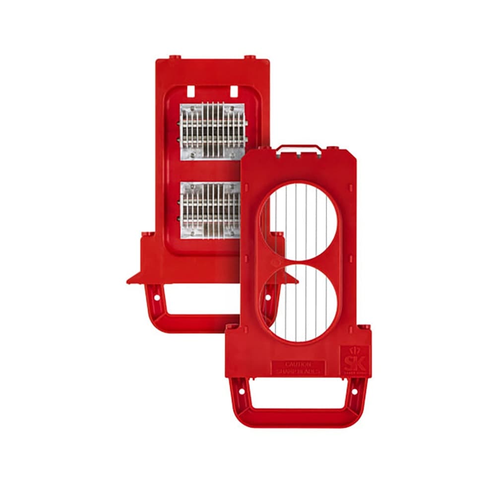 Prince Castle 981-000-12A Saber King Mini Tomato Set w/ 1/4" Blade Assembly & Pusher Head