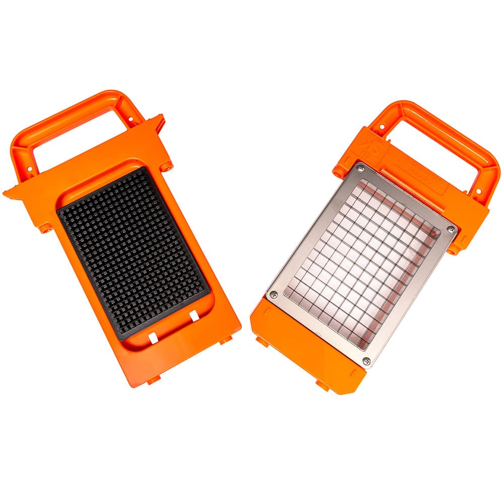 Prince Castle 981-000-52A Saber King Mini Dicer Set w/ 1/2" Blade Assembly & Pusher Head